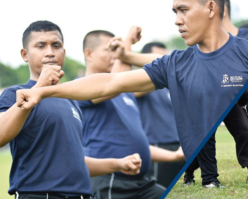 Pelatihan Satpam Gada Pratama